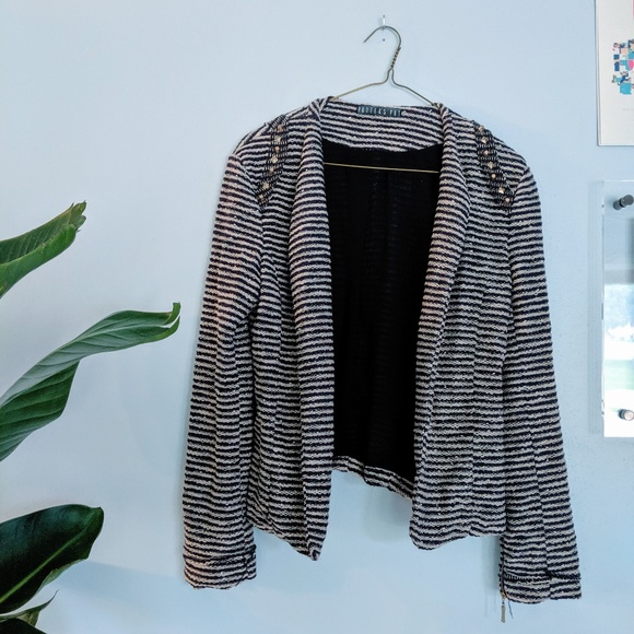 Potter’s Pot Striped Blazer - Picture 1 of 6